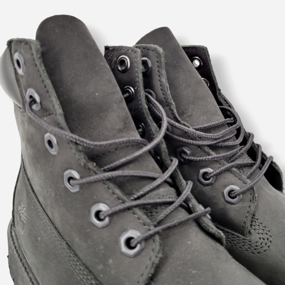 NWOT TIMBERLAND 50th Anniversary Edition 6-Inch Boot Black - Picture 6 of 15